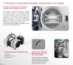 Runyes 23L B Class Touchscreen Autoclave - Image 3