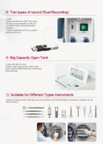 Runyes 23L B Class Touchscreen Autoclave - Image 2