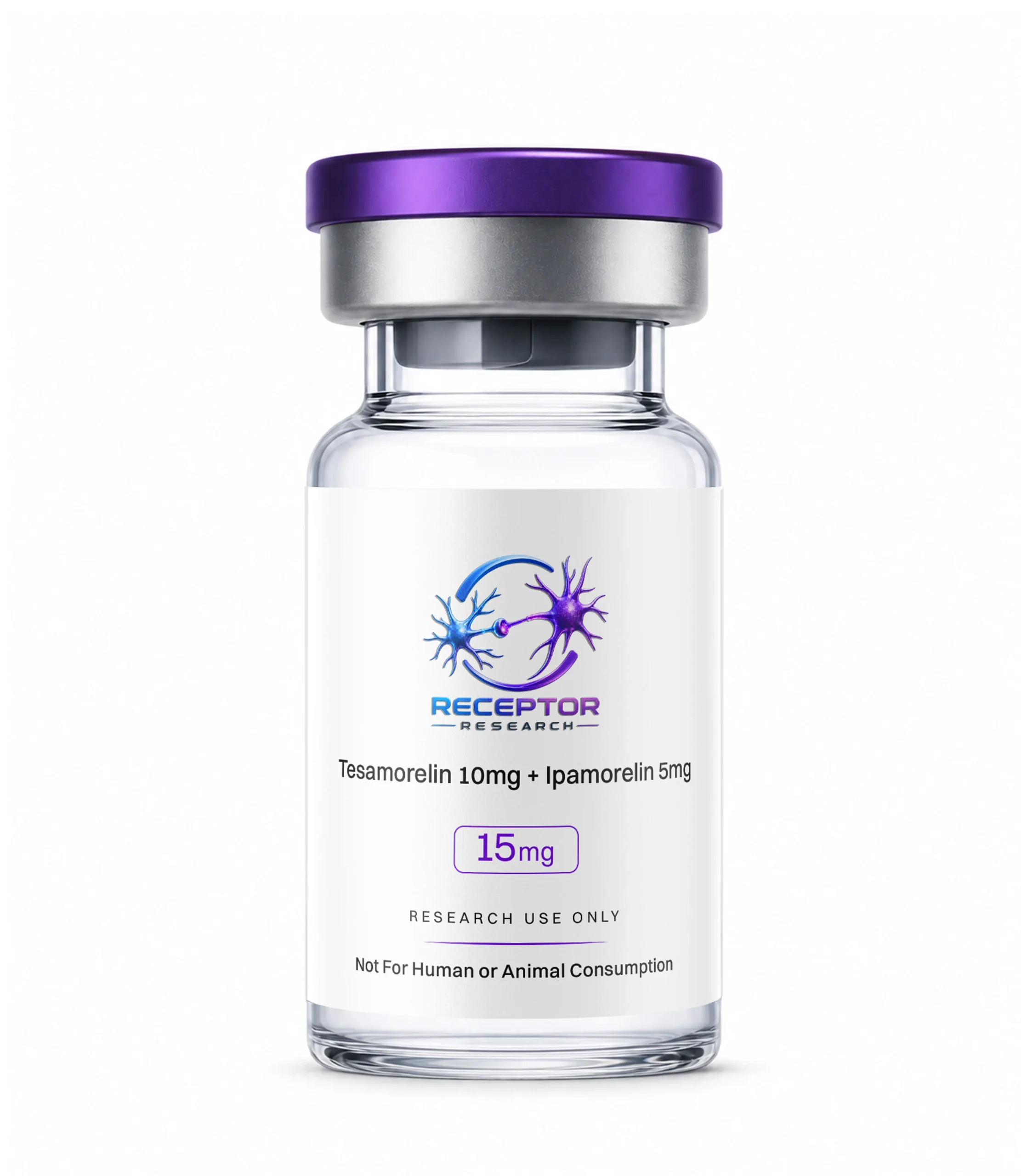 Tesamorelin-+-Ipamorelin-10mg-+-5mg Tesamorelin 10mg + Ipamorelin 5mg - Image 1